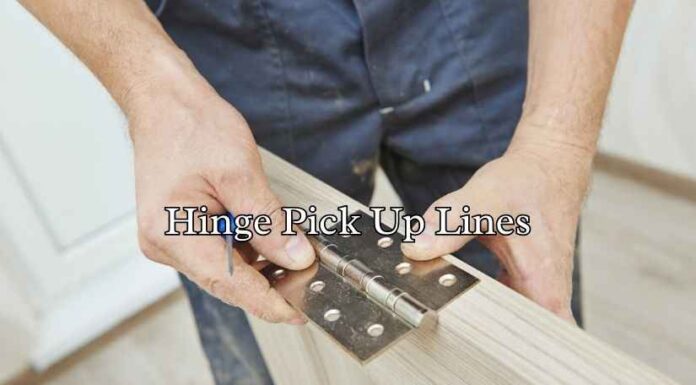 Hinge Pick Up Lines Hinge Pick Up Lines