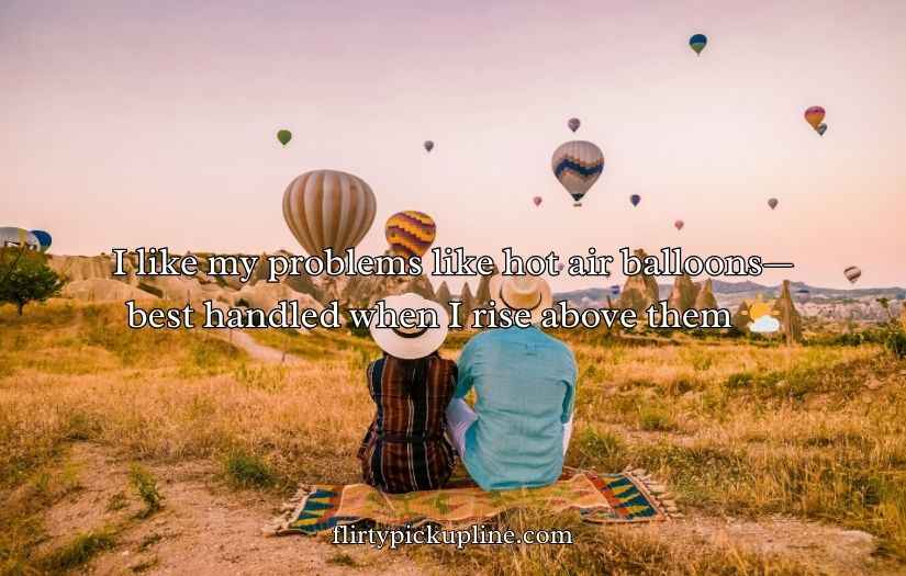 Hot Air Balloon Puns