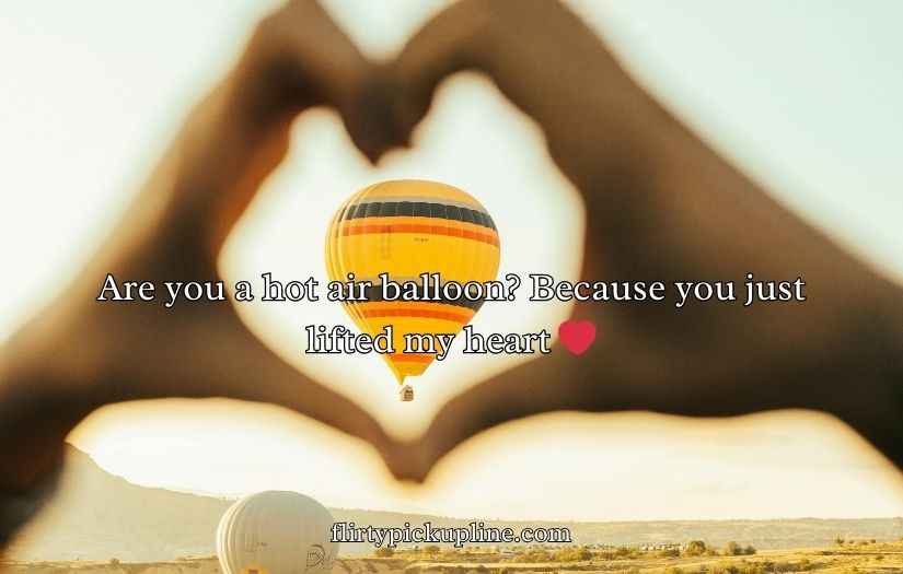 Hot Air Balloon Puns