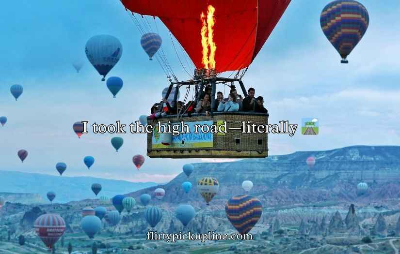 Hot Air Balloon Puns
