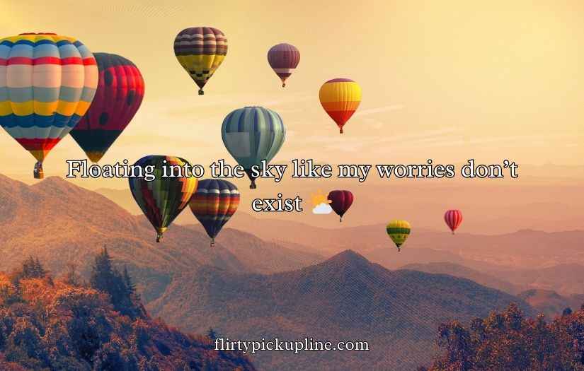 Hot Air Balloon Puns