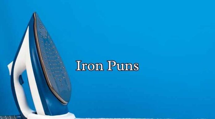 Iron Puns Iron Puns