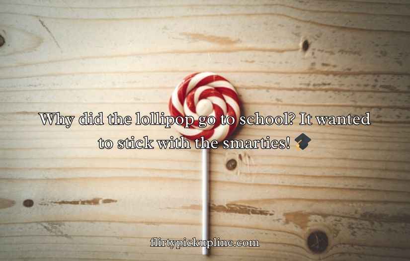 Lollipop Puns and Jokes