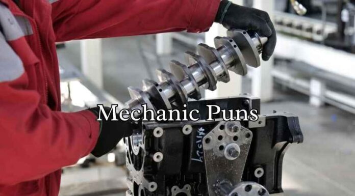 Mechanic Puns Mechanic Puns