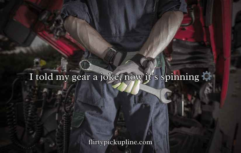 Mechanic Puns