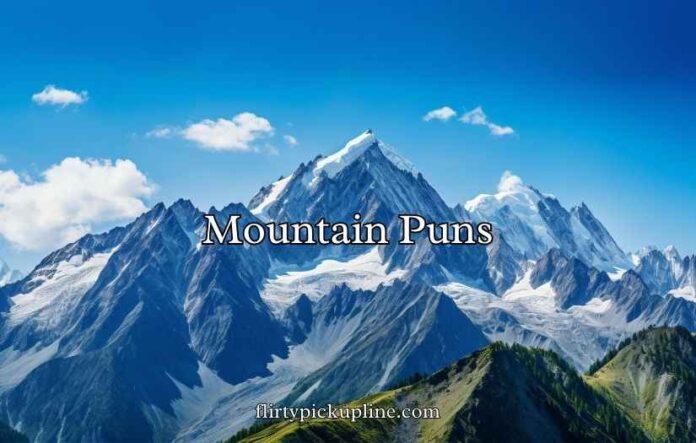 Mountain Puns