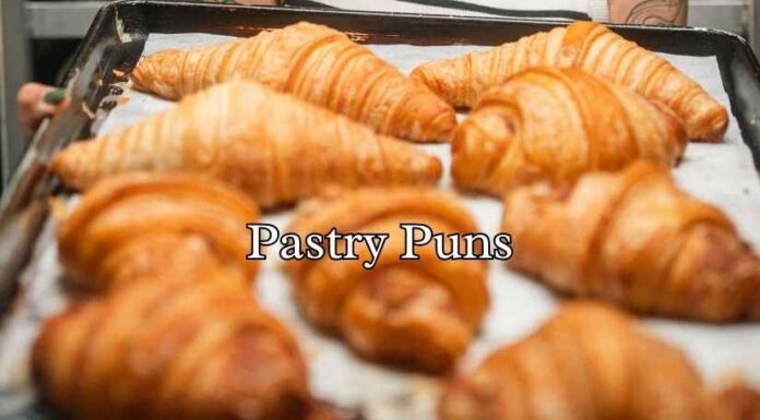 Pastry Puns Pastry Puns