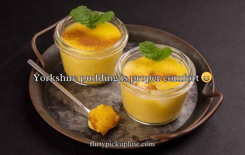 Pudding Puns and Jokes