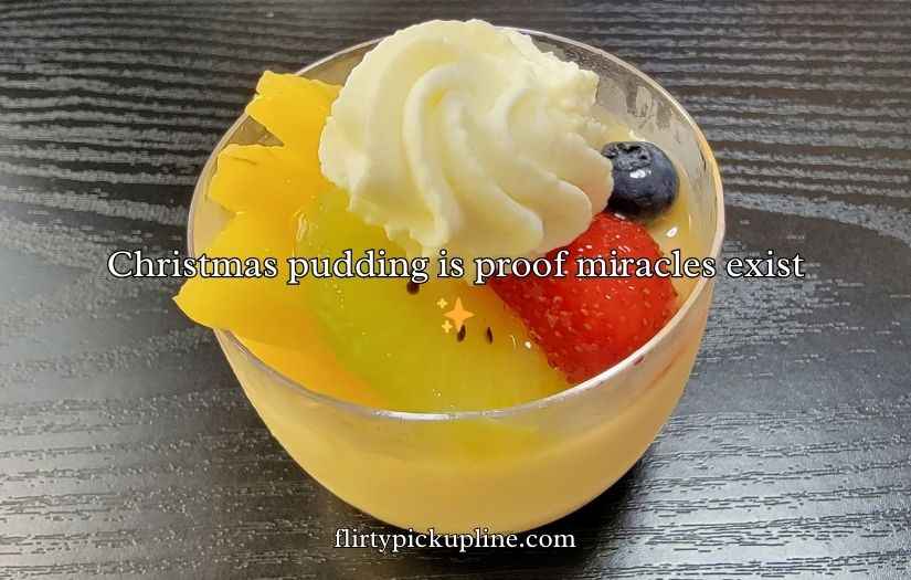 Pudding Puns and Jokes