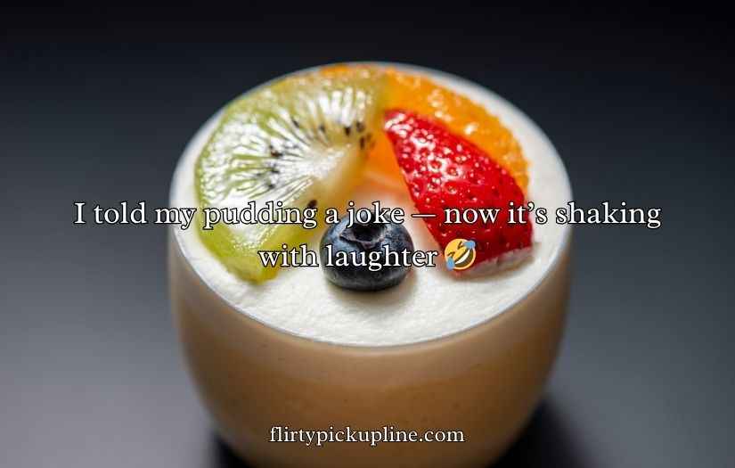 Pudding Puns and Jokes
