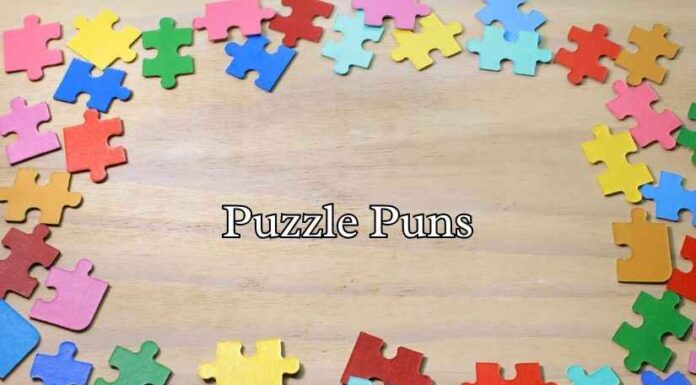 Puzzle Puns Puzzle Puns