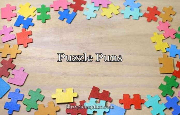 Puzzle Puns Puzzle Puns