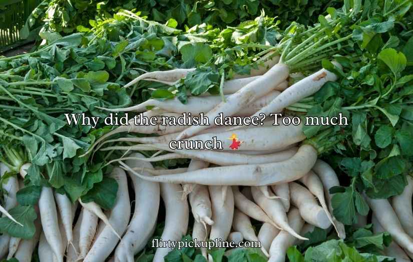 Radish Puns