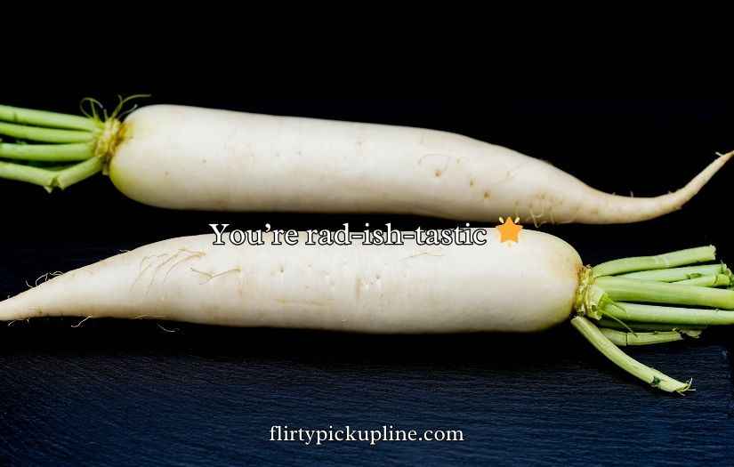 Radish Puns