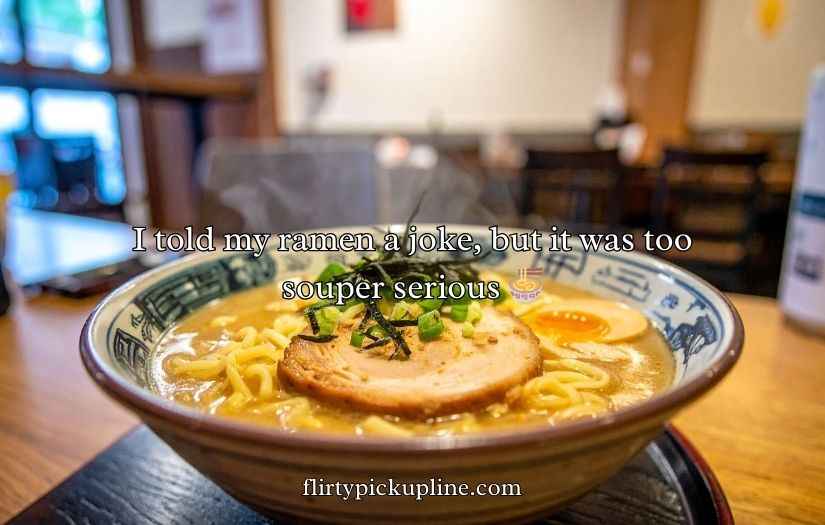 Ramen Puns and Jokes