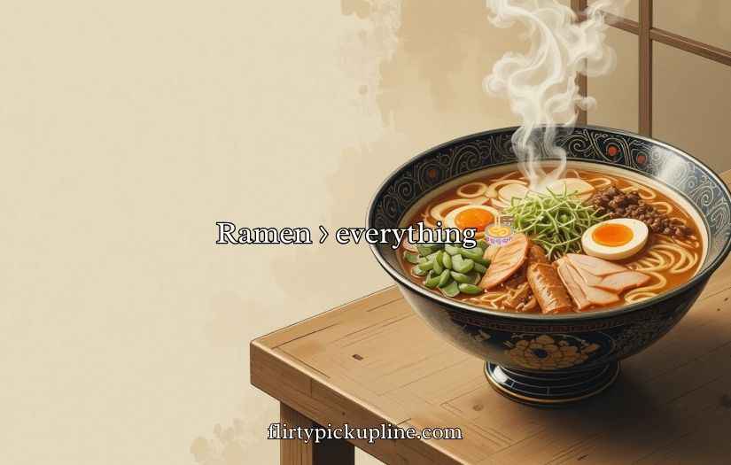 Ramen Puns and Jokes