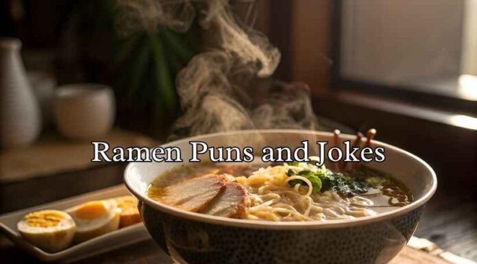Ramen Puns and Jokes Ramen Puns and Jokes