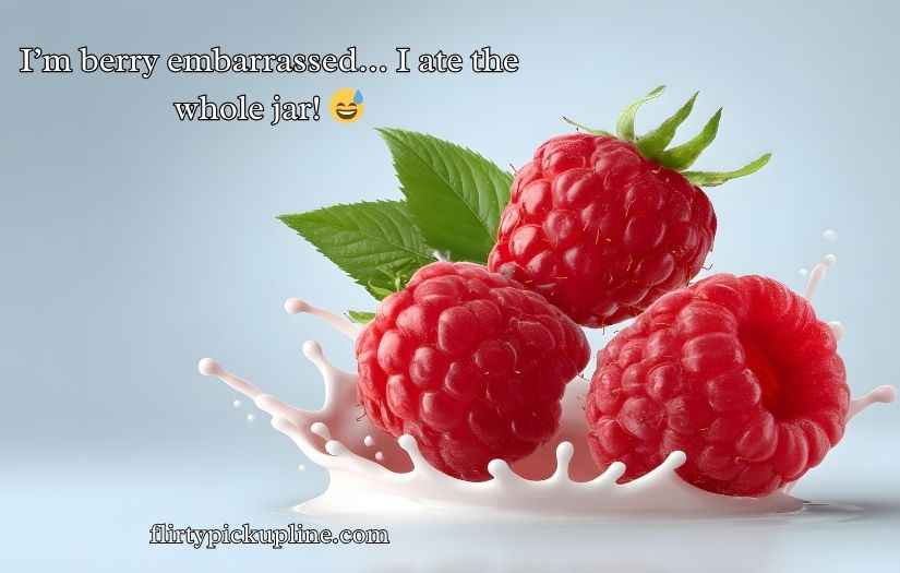 Raspberry Puns