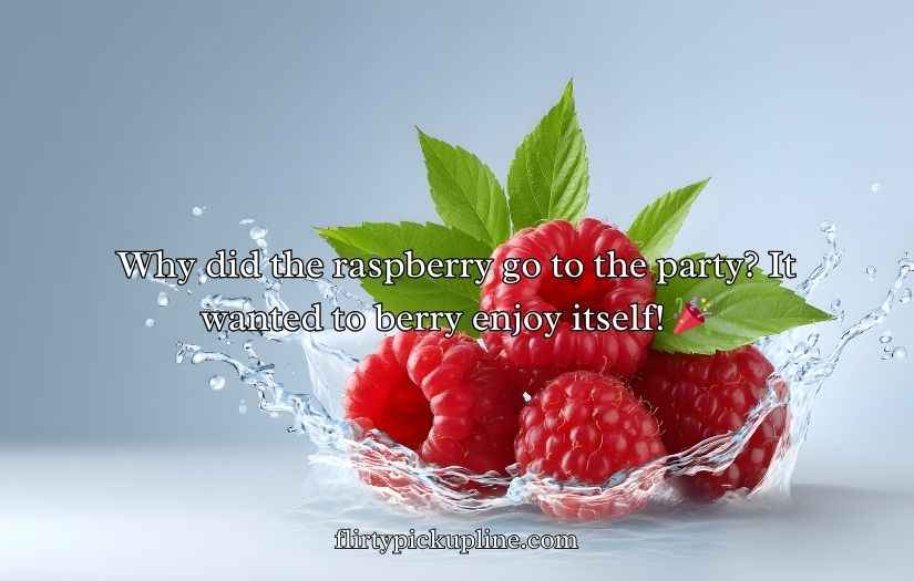 Raspberry Puns