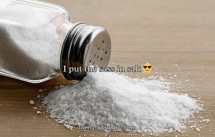 Salt Puns