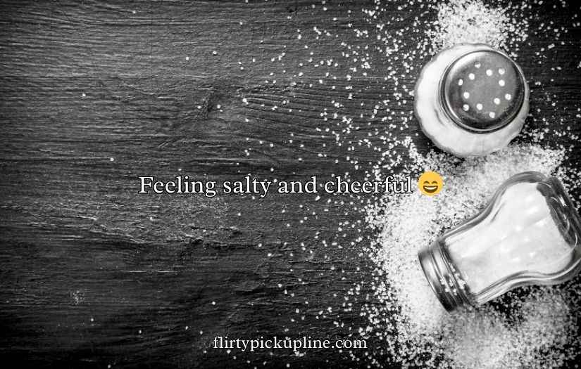 Salt Puns