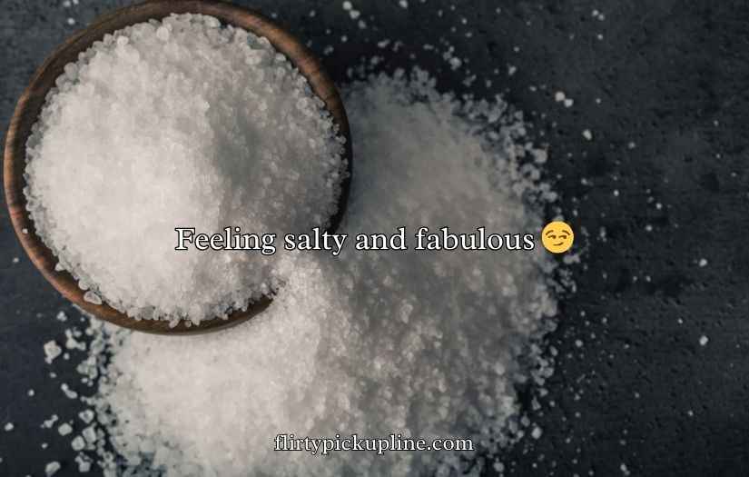 Salt Puns