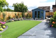 Shed Jokes & Puns Shed Jokes & Puns