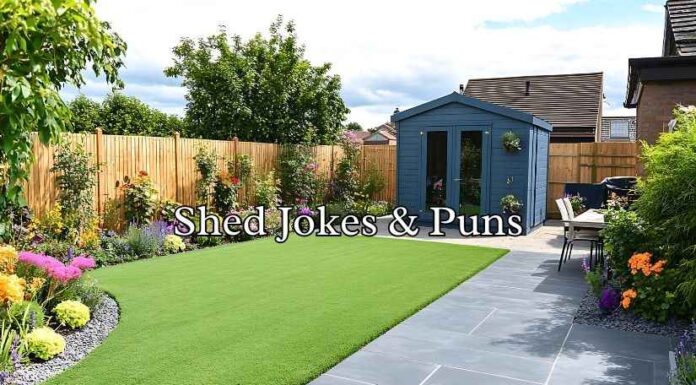 Shed Jokes & Puns Shed Jokes & Puns