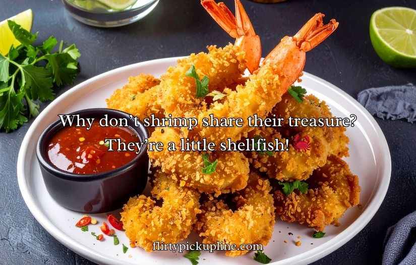 Shrimp Puns and Jokes