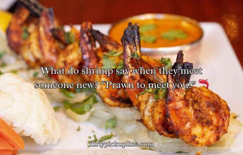 Shrimp Puns and Jokes
