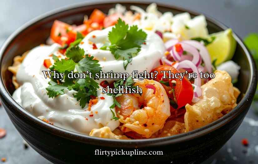 Shrimp Puns and Jokes