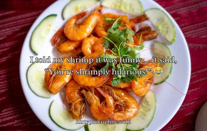 Shrimp Puns and Jokes