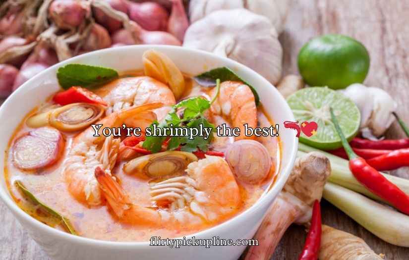 Shrimp Puns and Jokes