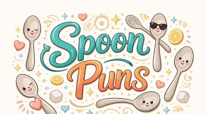 Spoon Puns Spoon Puns