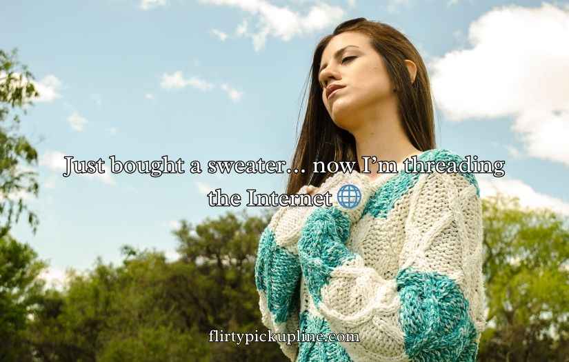 Sweater Puns and Jokes One Liner