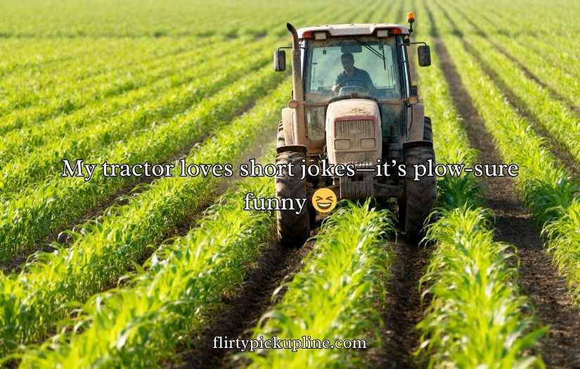 Tractor Puns