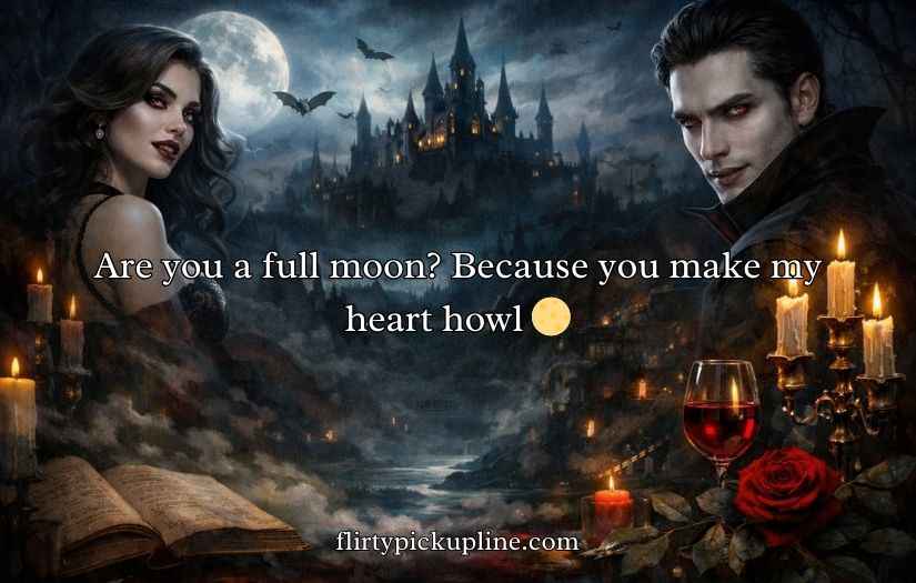 Vampire Pick Up Lines