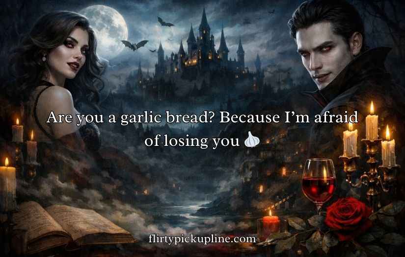 Vampire Pick Up Lines