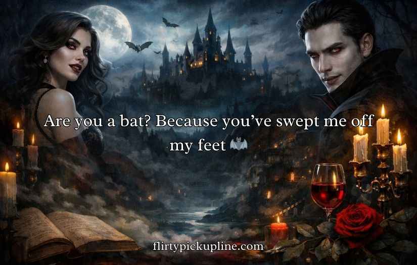 Vampire Pick Up Lines