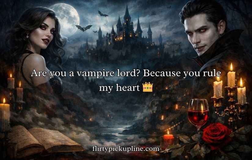Vampire Pick Up Lines