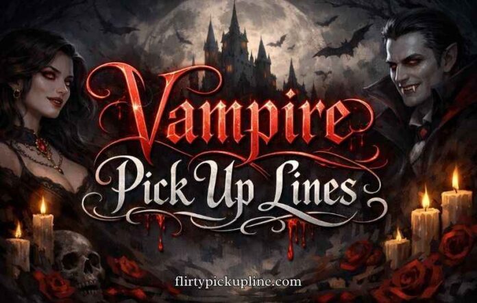 Vampire Pick Up Lines