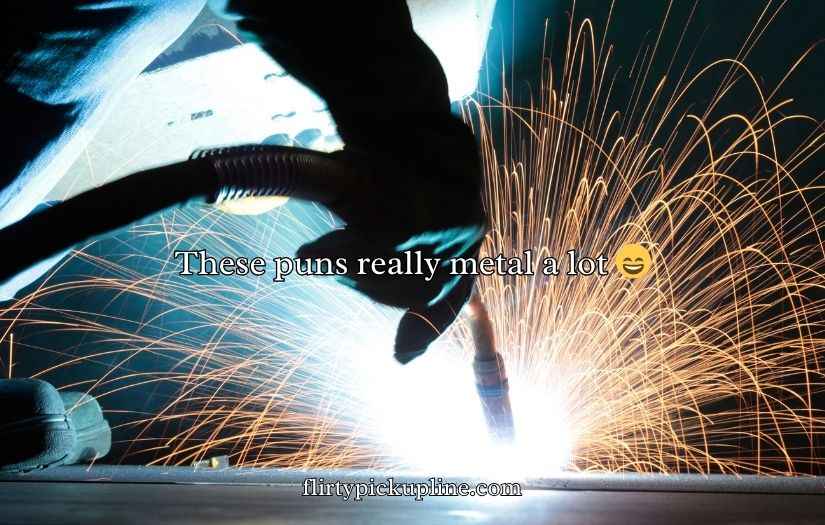 Welding Puns