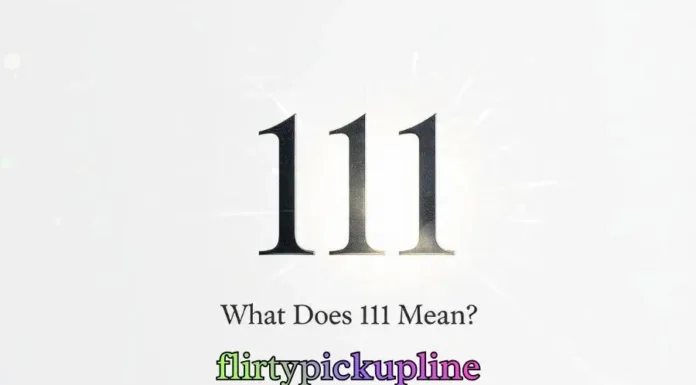 What Does 111 Mean What Does 111 Mean