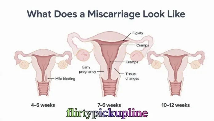What Does a Miscarriage Look Like