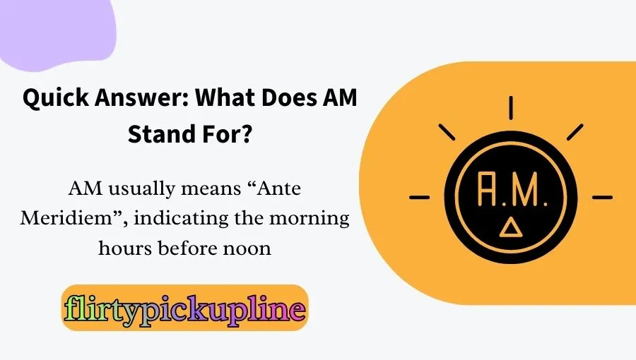 What Does AM Stand For