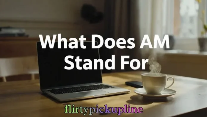 What Does AM Stand For