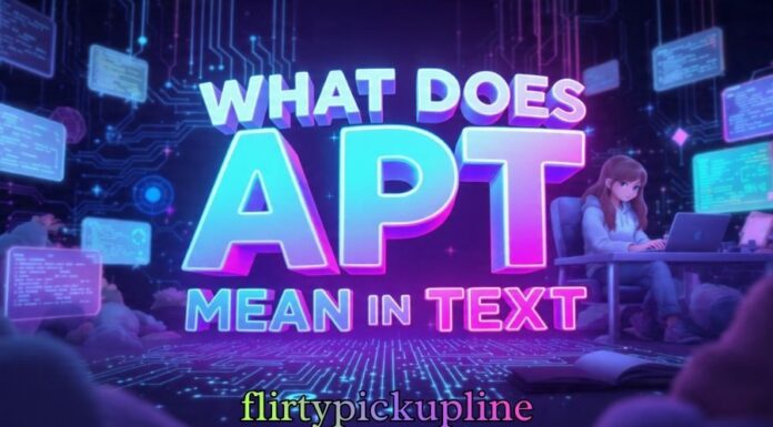 What Does APT Mean in Text What Does APT Mean in Text