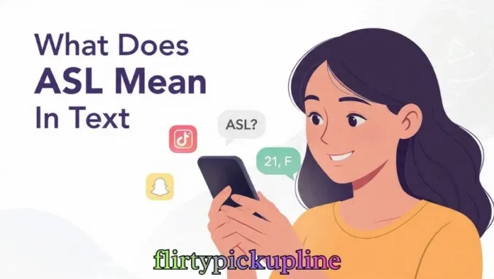 What Does ASL Mean In Text What Does ASL Mean In Text