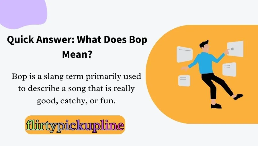 What Does Bop Mean
