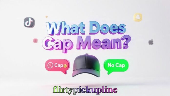 What Does Cap Mean